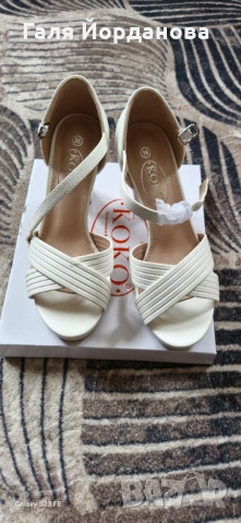 Дамски обувки 