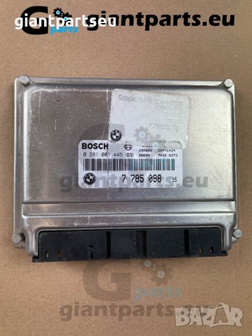 Компютър двигател БМВ е46 2.0д BMW
