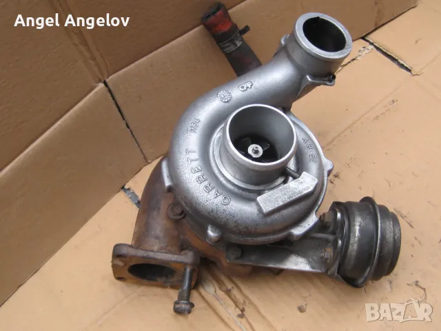 Турбо GT2256V, за Alfa Romeo 156 Lancia, 2.4 JTD 46769104 Garrett 710811-0002, GT2256V, снимка 1