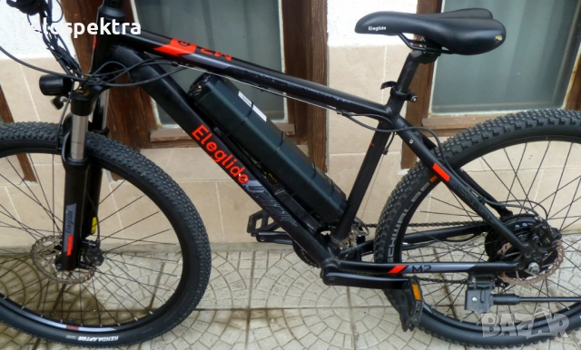 Електрически ЕЛЕГЛИД ! 27.5 цола! Хидравлики !  С ГАЗ и подпомагане! Германия!, снимка 7 - Велосипеди - 52645971