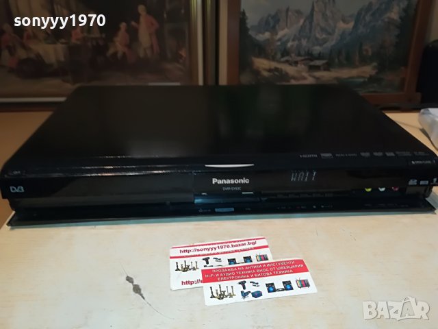 PANASONIC DVB/HDD/DVD RECORDER 2309221825, снимка 2 - Плейъри, домашно кино, прожектори - 38097463
