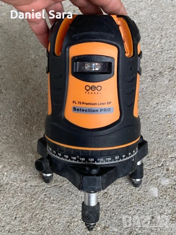 Geo Fennel FL70 - Лазер,Лазерен нивелир