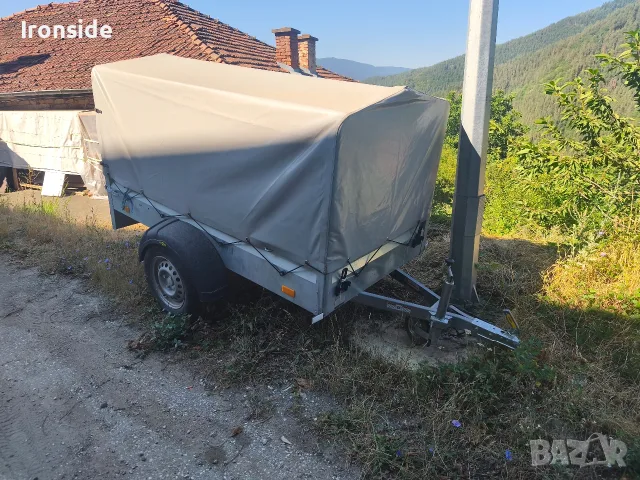 Ремарке като ново 750 кг
