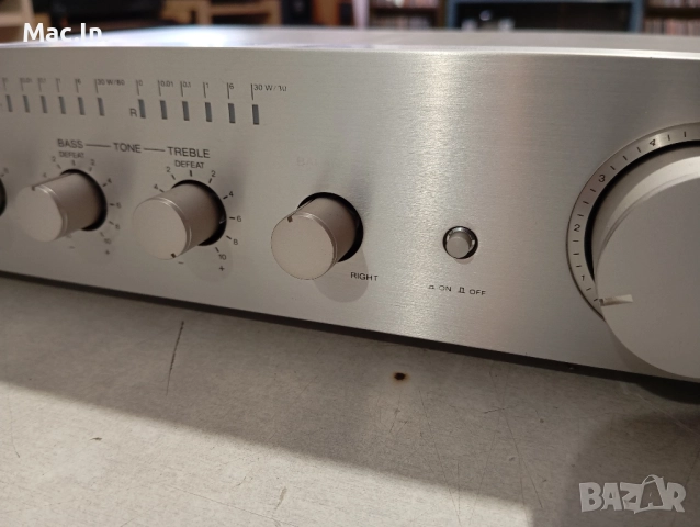 Усилвател SONY TA-F30, снимка 4 - Ресийвъри, усилватели, смесителни пултове - 52155382