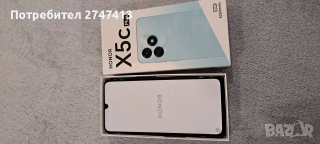 Продавам телефон HONOR X5C Plus