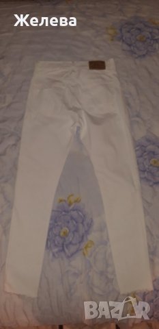 Бели  дънки и риза - Polo, снимка 2 - Дънки - 38609761