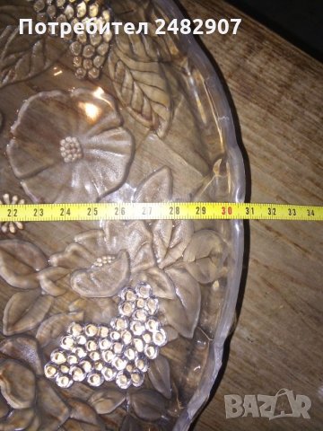 Чиния/поднос, снимка 3 - Чинии - 29198694