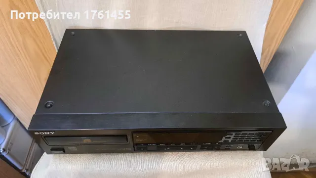 Качествен CD плеър SONY CDP-790, снимка 2 - Декове - 48847076