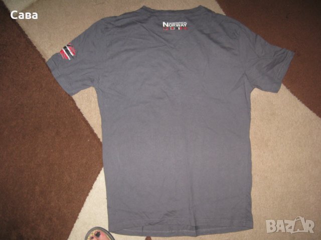 Тениски GEO.NORWAY, KARBON   мъжки,М, снимка 8 - Тениски - 37169391
