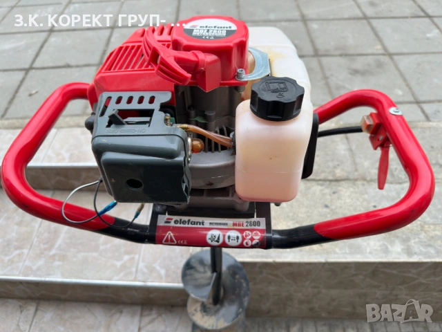 Моторен свредел ELEFANT MBE 2800 + сврeдло