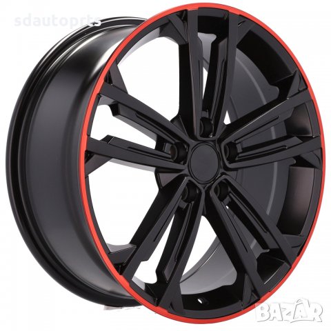 18" Джанти Голф Пасат 5X112 VW Golf 5 6 7 Passat / CC Tiguan Jetta Scirocco, снимка 3 - Гуми и джанти - 34237773