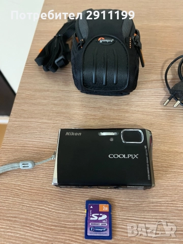 Фотоапарат Nikon 8,1Mp, снимка 7 - Фотоапарати - 51743179