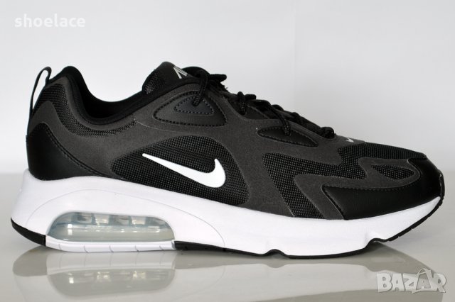 Nike Air Max 200 Black CI3865-001 Оригинални!, снимка 2 - Маратонки - 30859076