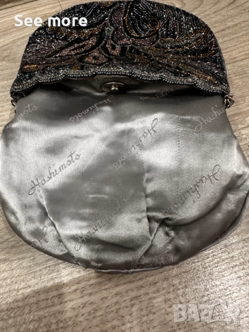 HASHIMOTO чанта мъниста, снимка 7 - Чанти - 52071702