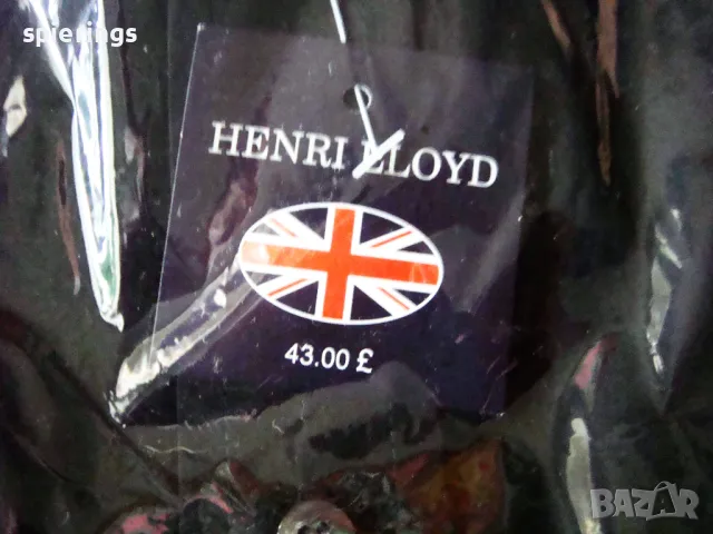 "Henri LLoyd"-черна риза 100%памук,размер L., снимка 2 - Ризи - 49870742