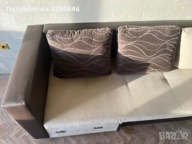 Подарявам диван , снимка 2 - Дивани и мека мебел - 55879592