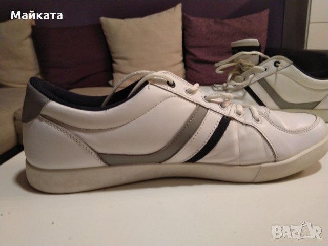 Мъжки сникърси Tommy Hilfiger, снимка 4 - Спортно елегантни обувки - 30857031