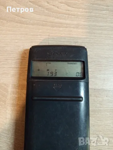 Дистанционно "SONY"RMT-V135 За Видео Рекордер, снимка 7 - Дистанционни - 50205471