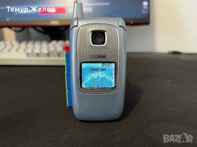 Nokia 6103, снимка 2 - Nokia - 50675770