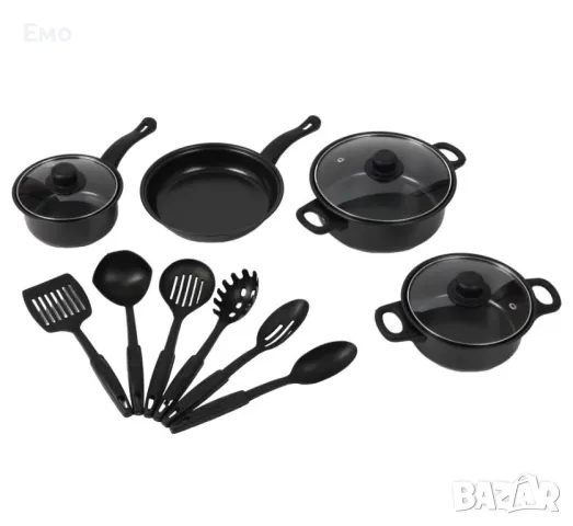 Комплект съдове за готвене от 13 части

