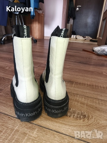 Calvin Klein ботуши – Chelsea 37, снимка 4 - Дамски боти - 53923203