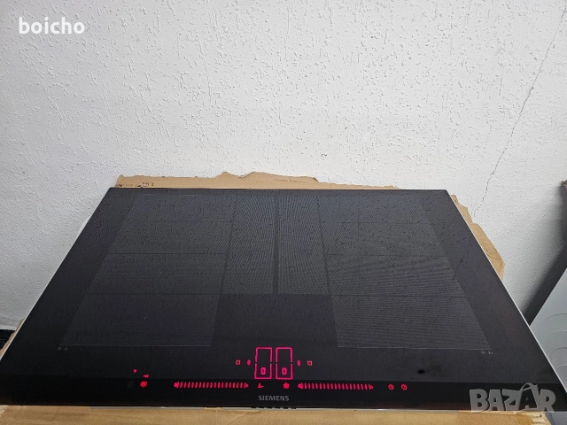 Инgуkционен nлom Siemens EX875LYC1E, снимка 3 - Печки, фурни - 52690416