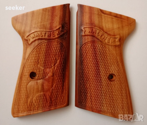 Дървени чирени за пистолет Walther PPK/E