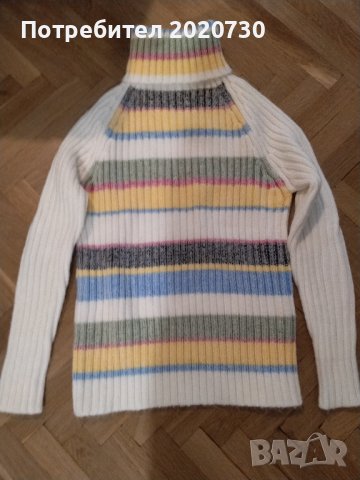 Дамско поло фабрично плетиво , снимка 2 - Блузи с дълъг ръкав и пуловери - 44293380