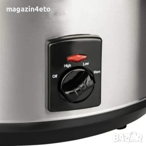 Тенджера за бавно готвено / Slow Cooker тенджера, снимка 3 - Съдове за готвене - 55719420