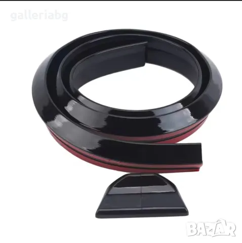 Спойлер Заден черен гланц 