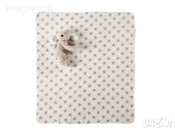 Сладурски сет плюшена играчка и одеялце, снимка 3 - Спално бельо и завивки - 31081132