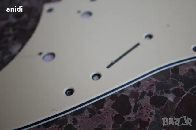 Пикгард за електрическа китара SSS strat, снимка 4 - Китари - 50174721