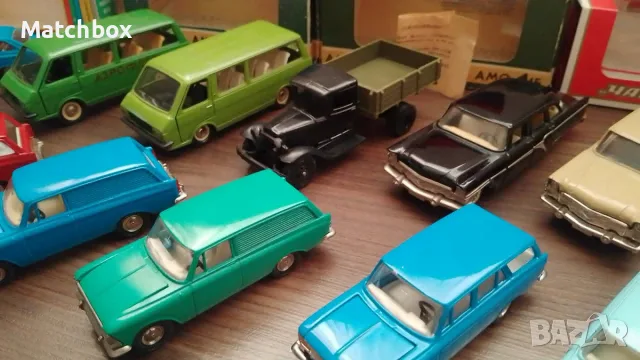Модели 1/43 USSR CCCP, снимка 7 - Колекции - 55562386