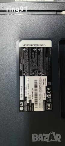 Main board - EAX70042603(1.2) TV LG 43UR81003LJ, снимка 4 - Части и Платки - 50626762