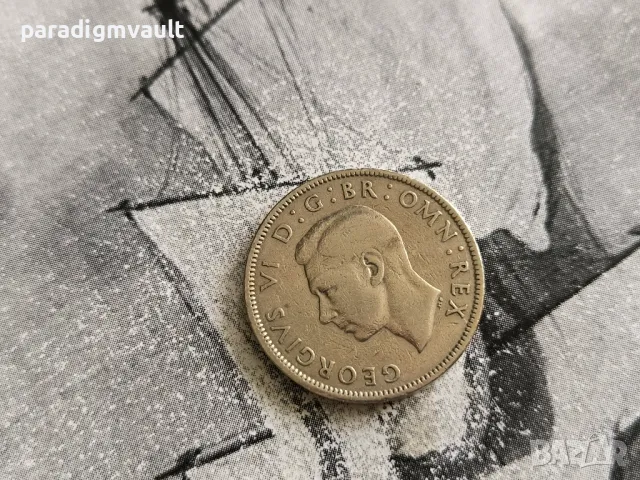 Монета - Великобритания - 2 шилинга | 1951г., снимка 2 - Нумизматика и бонистика - 50230513