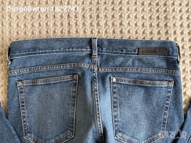 H&M-ЧИСТО НОВИ, slim fit !, снимка 5 - Дънки - 50922828