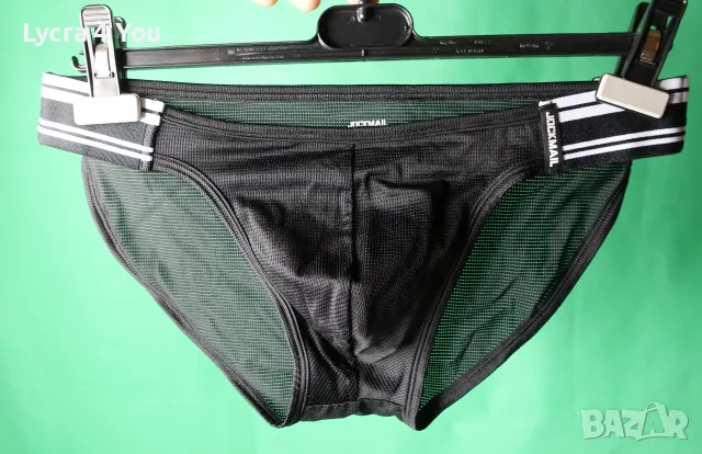 Jockmail XL черни мрежести слипове