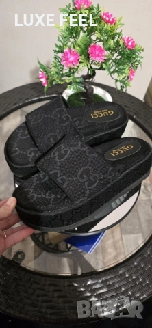 GUCCI ✨Дамски Чехли 