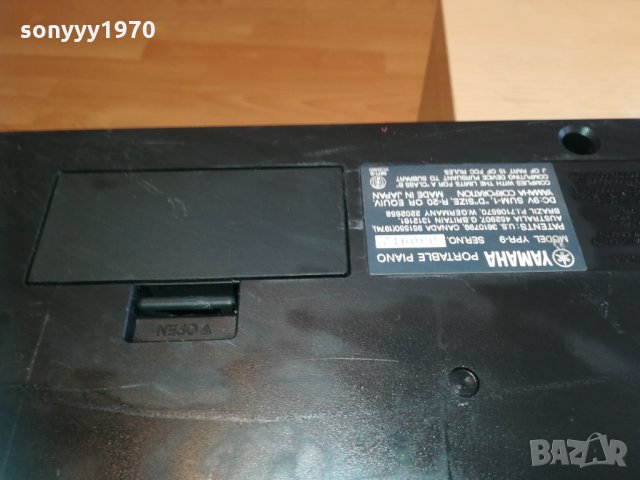 yamaha ypr-9 made in japan-внос sweden, снимка 17 - Пиана - 30627790