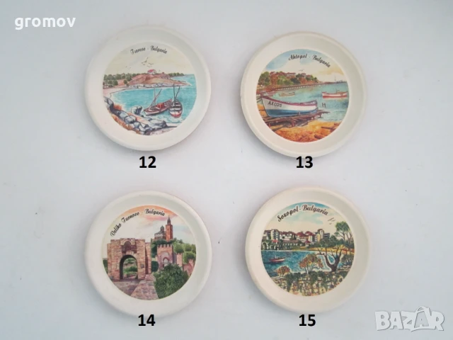 малки сувенирни чинийки, снимка 4 - Декорация за дома - 19254724