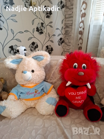 Плюшени играчки за вендинг машина , снимка 2 - Вендинг машини - 52435642