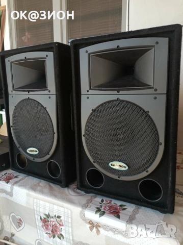 Samson професионални американски тонколони rs 12., снимка 2 - Тонколони - 54349992