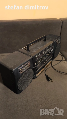 Panasonic RX-CT810 Retro Vintage, снимка 7 - Радиокасетофони, транзистори - 54273647