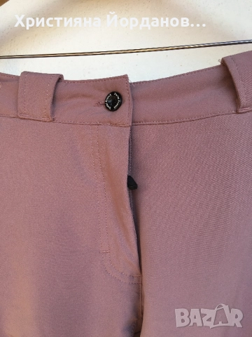 Софтшел непромокаем панталон 36/S, снимка 4 - Панталони - 52565100