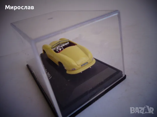 1:72 HONGWELL PORSCHE NO 1 ИГРАЧКА КОЛИЧКА МОДЕЛ, снимка 5 - Колекции - 47800788