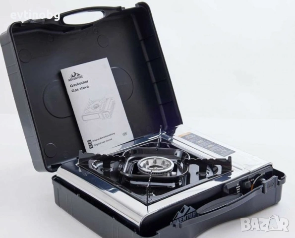 Газов котлон за къмпинг – надежден партньор в природата, снимка 5 - Газови котлони - 54100460