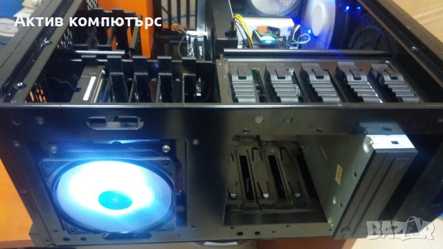 Компютърна кутия CASE NZXT Tower Phantom Black (8B-B8NL2-UGB), снимка 4 - Захранвания и кутии - 44403231