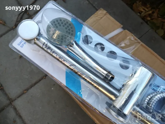 ДУШ КОМПЛЕКТ ЗА СТЕНА 2711241514, снимка 2 - Душове - 48127995