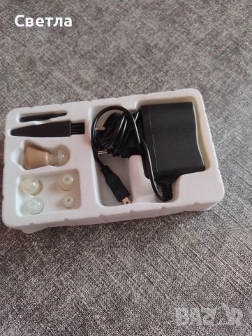 Подарявам слухов апарат