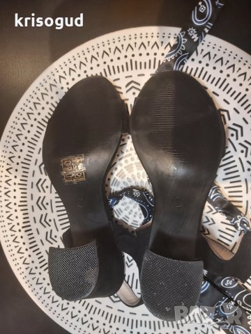 Елегантни дамски токчета сандали CH Creation, 41 номер, снимка 6 - Дамски обувки на ток - 35231192